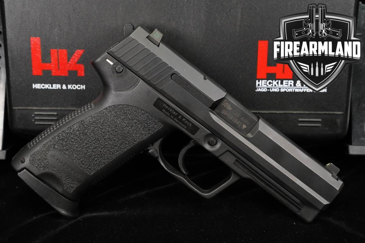 Heckler & Koch USP45 Variant 1 45ACP H&K USP-45 4.25" +5 MAGS & ORIG CASE