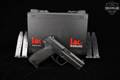 Heckler & Koch (H&K, HK) USP45 Variant 1 .45 ACP Black in Very Good Condition Image 2
