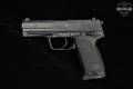 Heckler & Koch (H&K, HK) USP45 Variant 1 .45 ACP Black in Very Good Condition Image 4