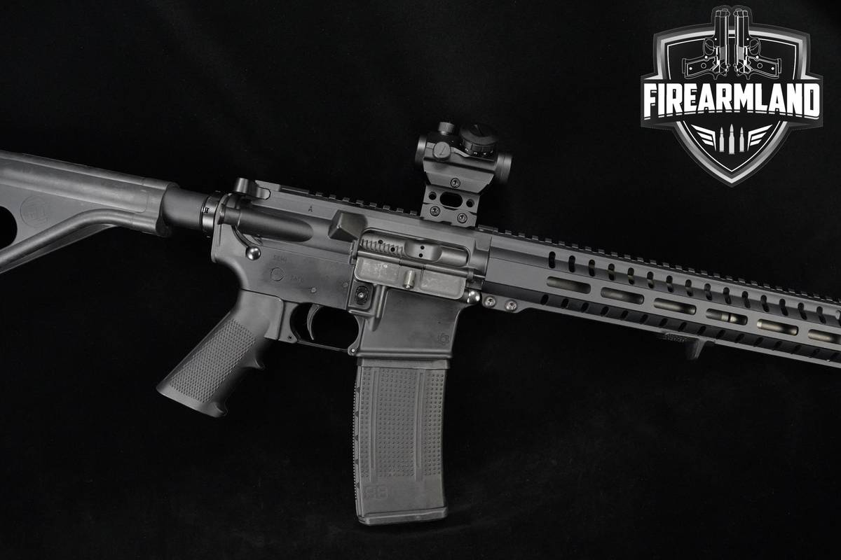 CMMG Mk4 5.56 NATO AR-15 AR15 AR 12.5" CMMG-Mk4 AR-15-AR15 AR 2MAGS & OPTIC