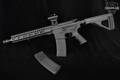 CMMG Mk4 5.56mm NATO Black in Very Good Condition Image 2
