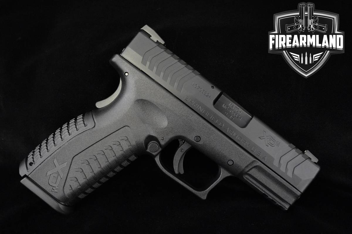 Springfield Armory XDM-9 3.8 9mm 3.8" XDM-9 XD-M 4MAGS, ORIG CASE & HOLSTER