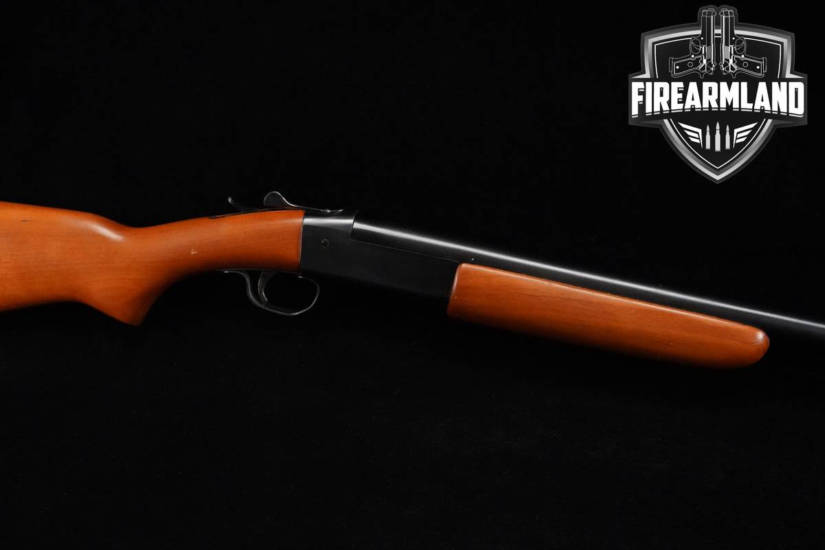 1936-1963 Winchester Model 37 Steelbilt 12-Gauge 32" Blued 2-3/4"