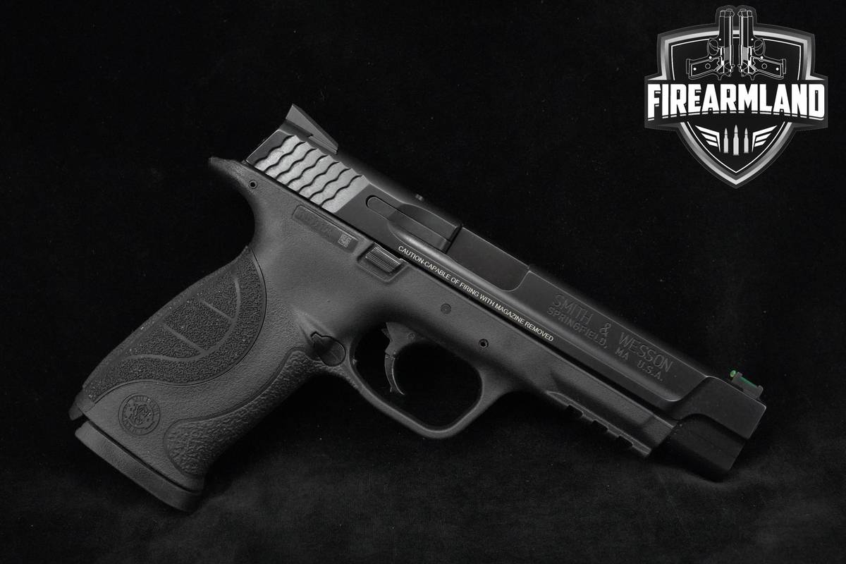 Smith & Wesson M&P40 Pro Series 40-S&W 5" M&P40 PS M&P-40 OG-CASE