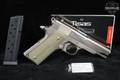 Tisas 1911A1 Tank Commander TC 9M, Issued Series 9mm Luger Electroless Nickel in Excellent Condition Image 2