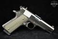 Tisas 1911A1 Tank Commander TC 9M, Issued Series 9mm Luger Electroless Nickel in Excellent Condition Image 3