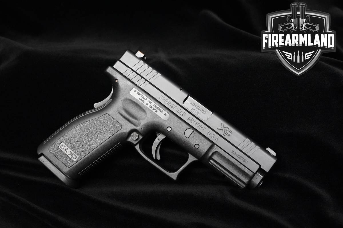 Springfield Armory XD-40 40 S&W 4" Springfield XD-40 XD40 +2 MAGS