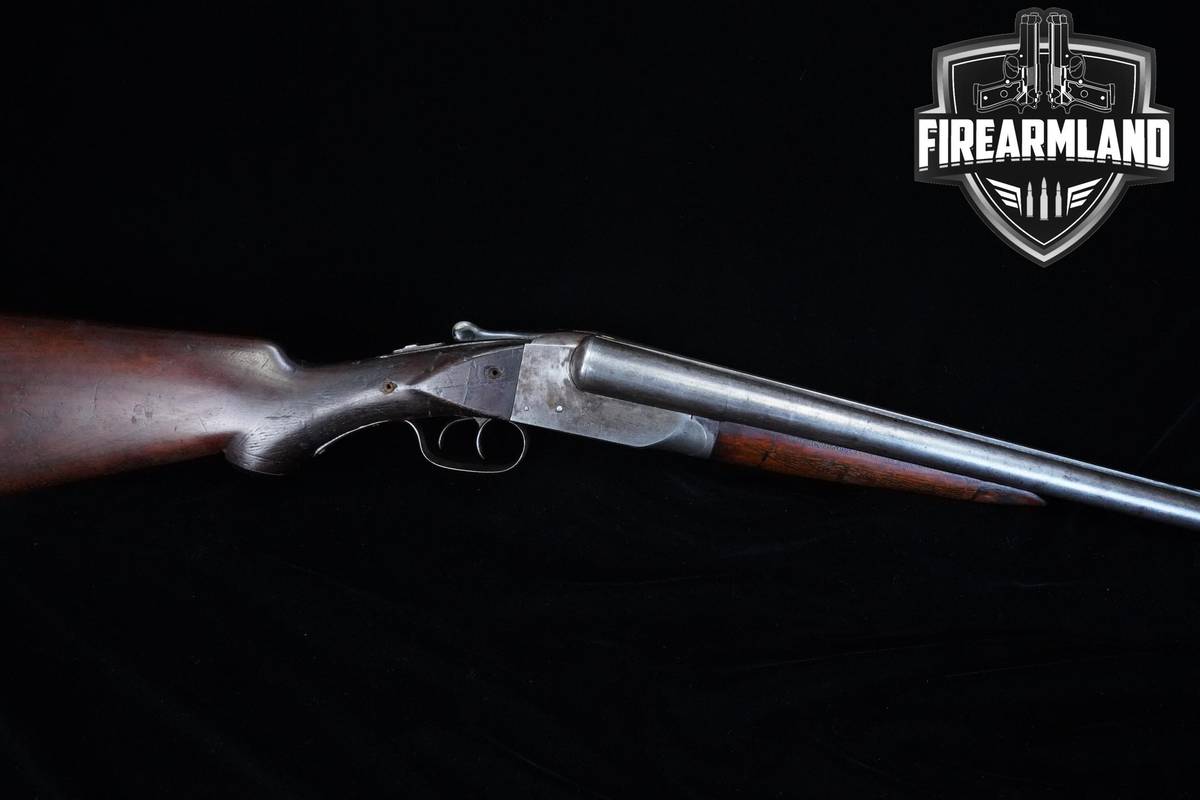 ANTIQUE 1920 Ithaca Flues 12-Gauge 30" CASE HARDENED Ithaca 2 3/4"