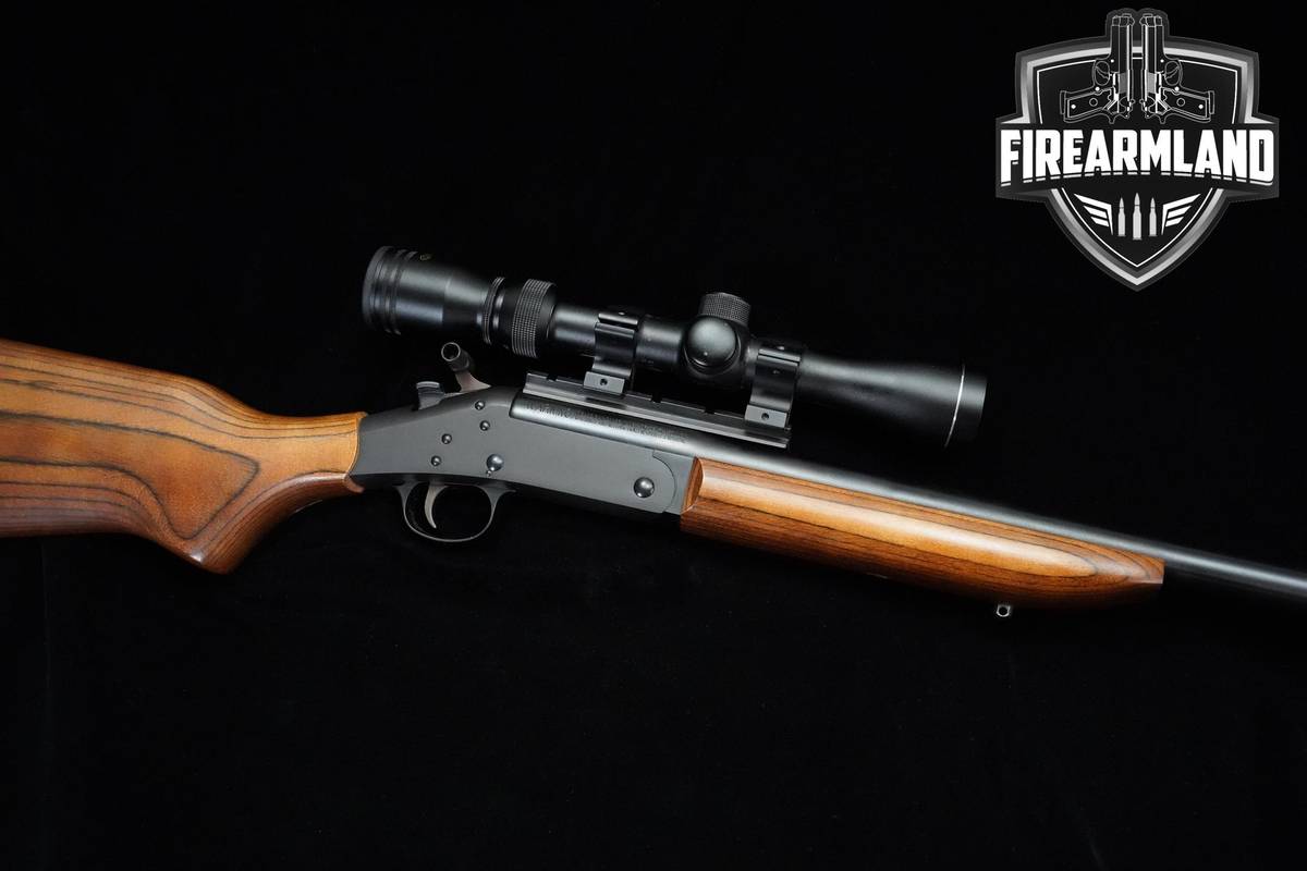 Harrington & Richardson (H&R) Model SB1 Ultra Slug Hunter 12-Gauge H&R SB1