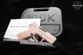 Glock 43X Slimline 9mm Luger Rose Gold in Good Condition Image 2