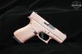 Glock 43X Slimline 9mm Luger Rose Gold in Good Condition Image 3