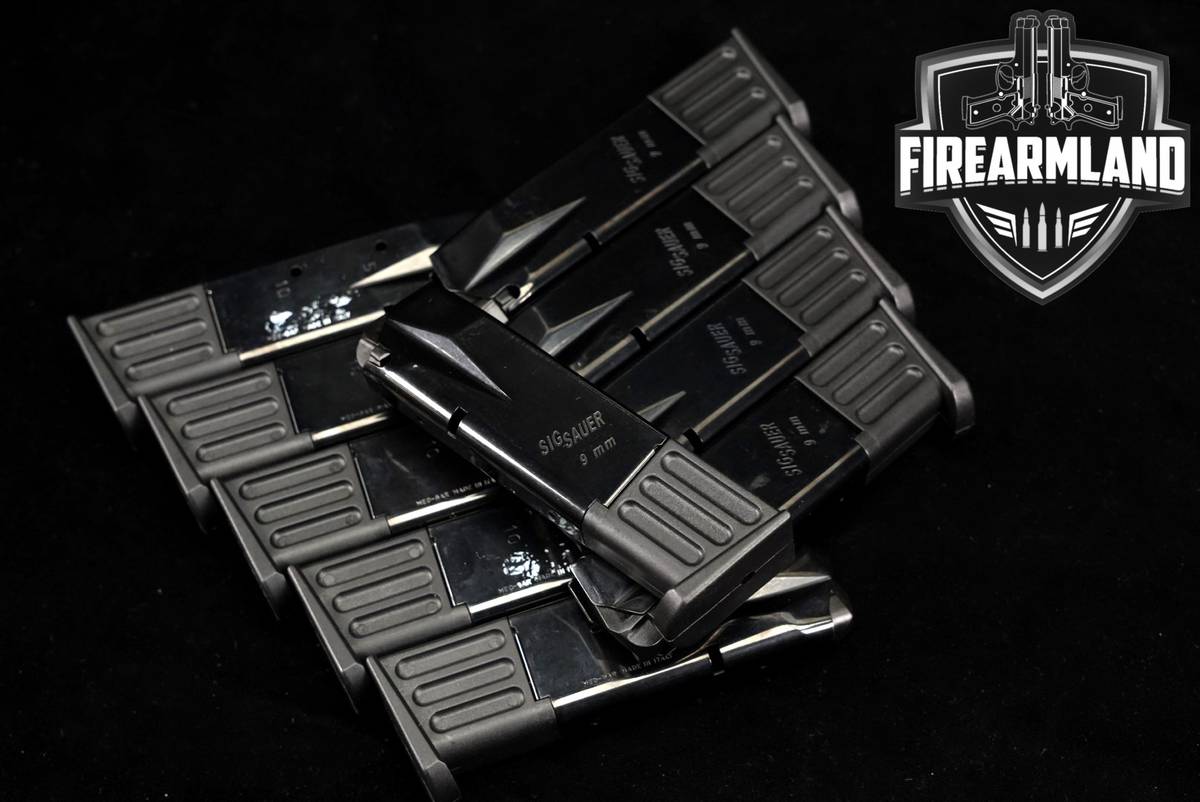 Sig Sauer 10x TEN P226 10-Round Magazines Mags P-226