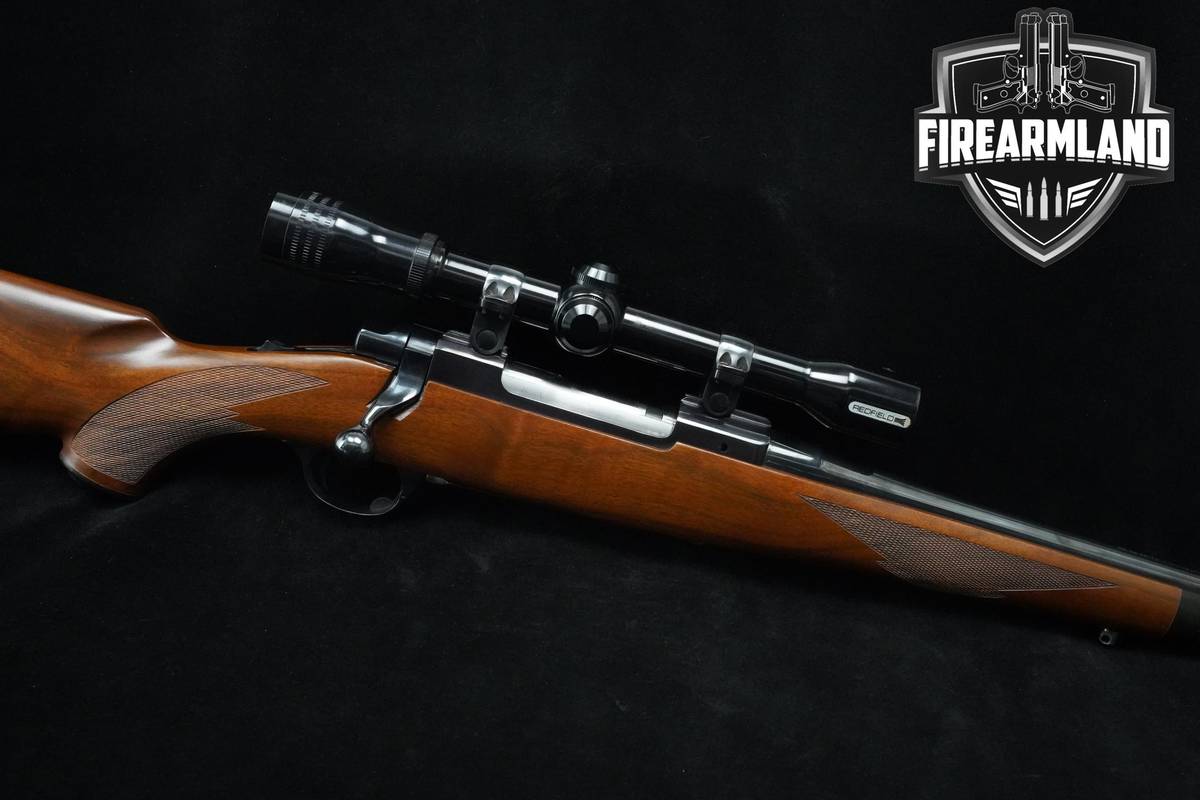VINTAGE 1984 Ruger M77 257 Roberts 20" Blued Ruger-M77 M-77 +OPTIC