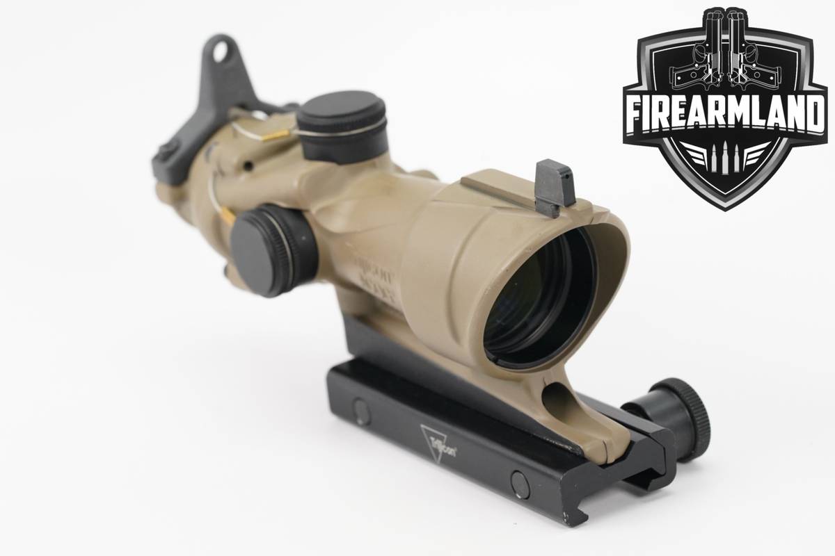 Trijicon ACOG 4X32 BDC Reticle Scope Advanced Combat Optical Gunsight