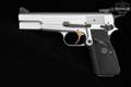 Browning Hi-Power Mark III, Silver Chrome .40 S&W Hard Chrome in Very Good Condition Image 4