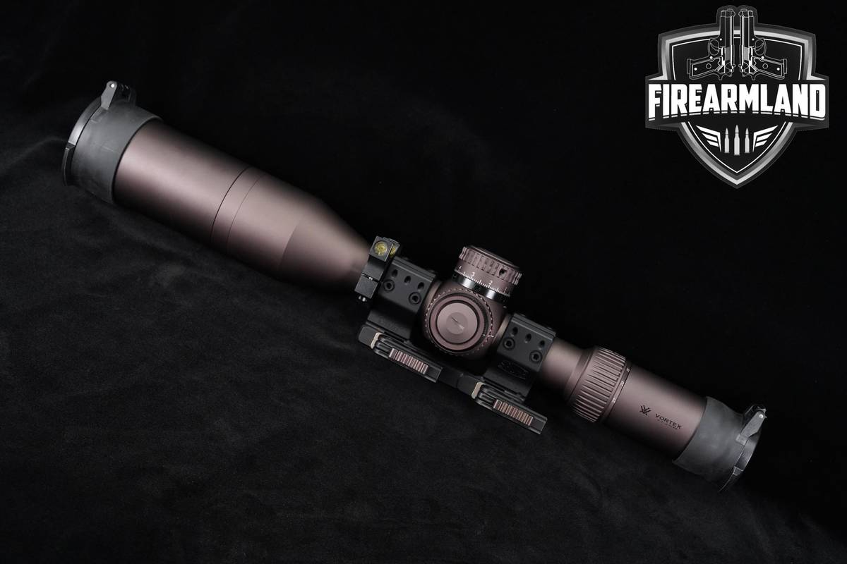 Vortex Optics Razor HD 4.5-27x56mm EBR-7C MRAD FFP Reticle Bronze