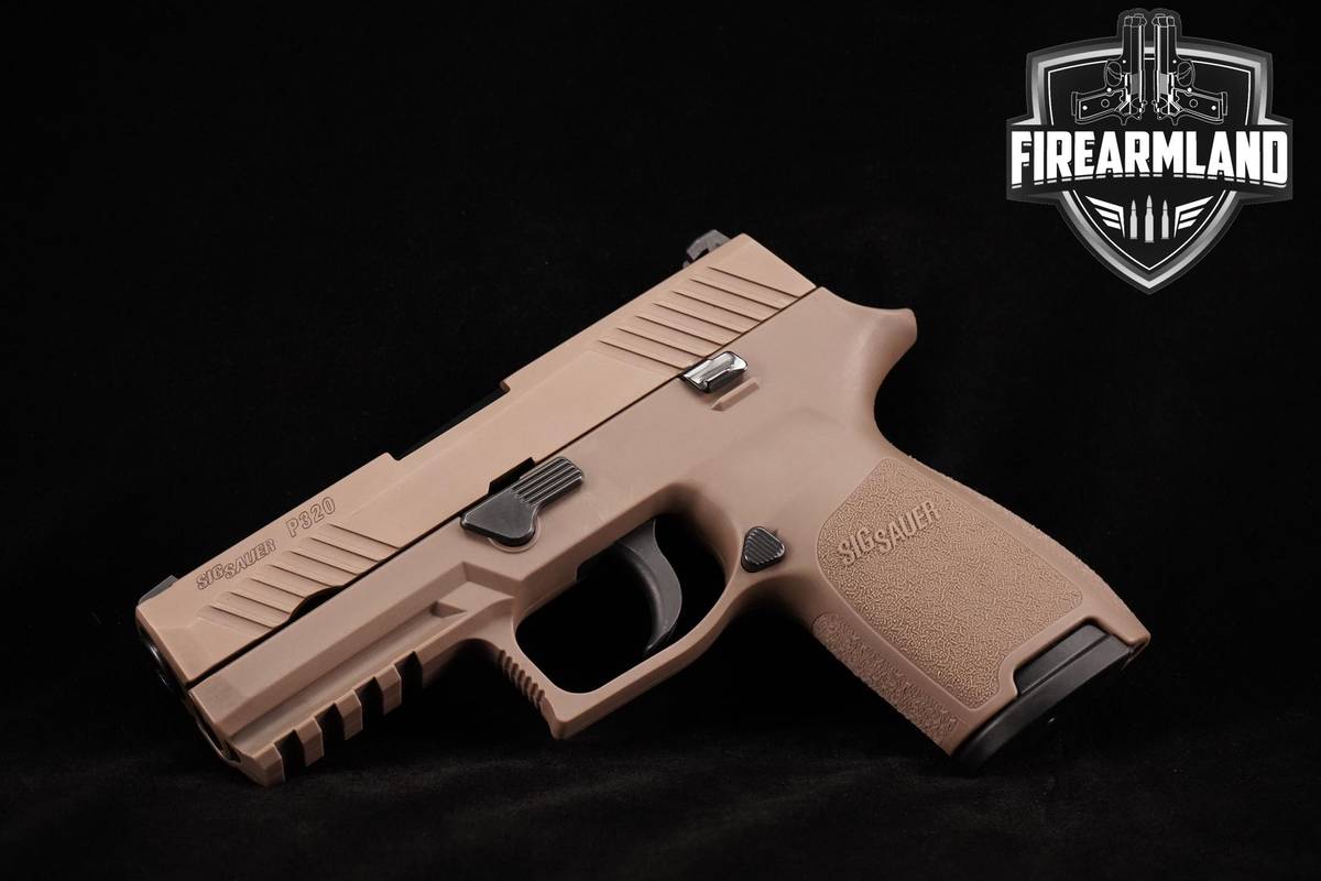 Sig Sauer P320 Carry 45 ACP 3.9" FDE Sig-P320 P-320 +6 MAGS