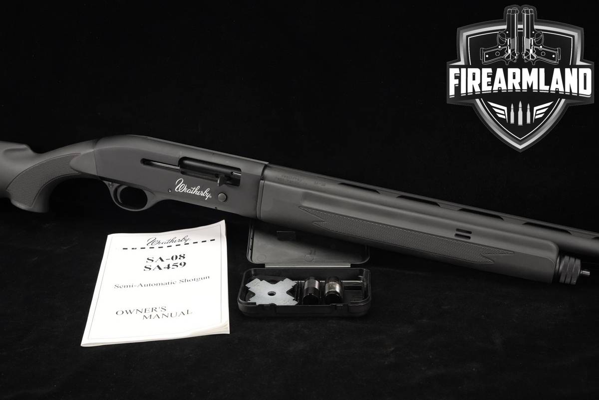 Weatherby SA-08 Synthetic 20-Gauge 28 SA08 VENT-RIB