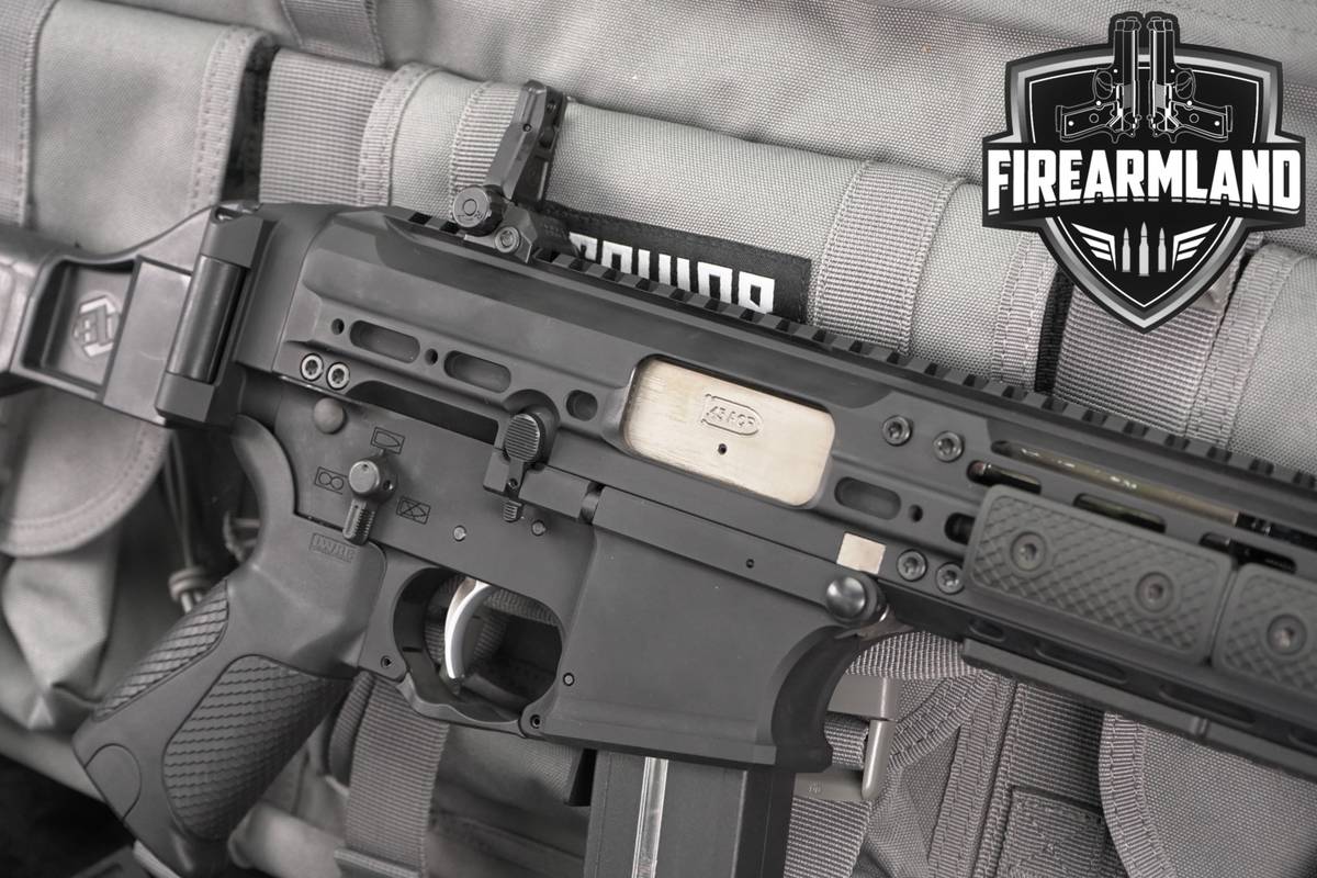 DESIRED LWRC SMG-45 45ACP 8.5" SMG45 THREADED +6 MAGS, CASE
