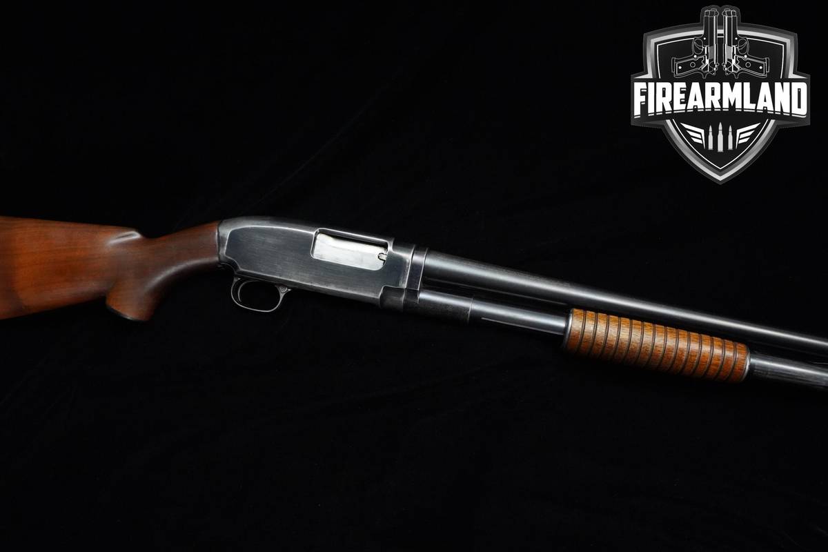 1936 Winchester Model 12 Takedown 16-Gauge 23" Blued Winchester 12 2 3/4"