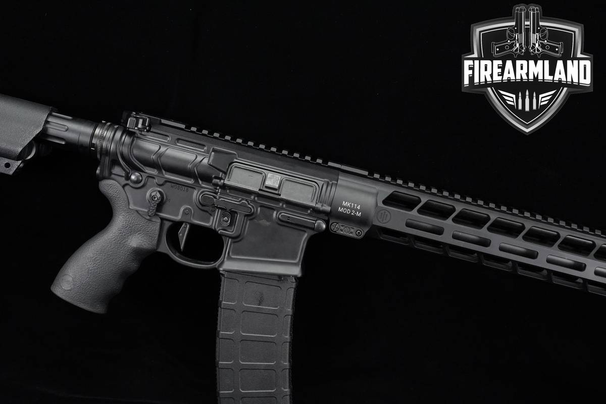Primary Weapons Systems PWS MK114 MOD 2-M 223 Wylde AR-15 AR15 17"