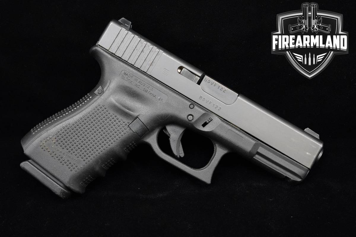 Glock 19 Gen4 9mm Glock G19 Gen-4 +3 MAGS & ORIG CASE