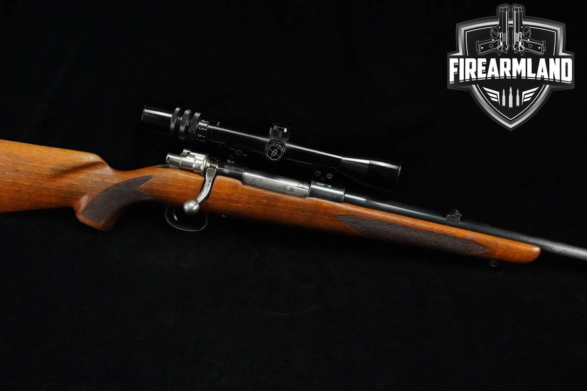 FN (FNH) Mauser J.C. Higgins Model 51 30-06 22.0" Blued +SCOPE