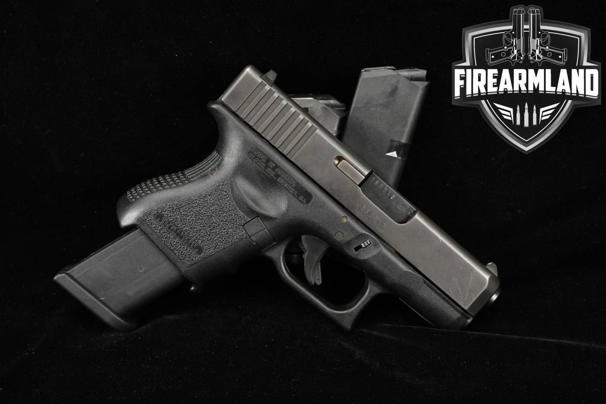 Glock 27 Gen3 G27 Gen 3 40 S&W 3.43" +THREE MAGS