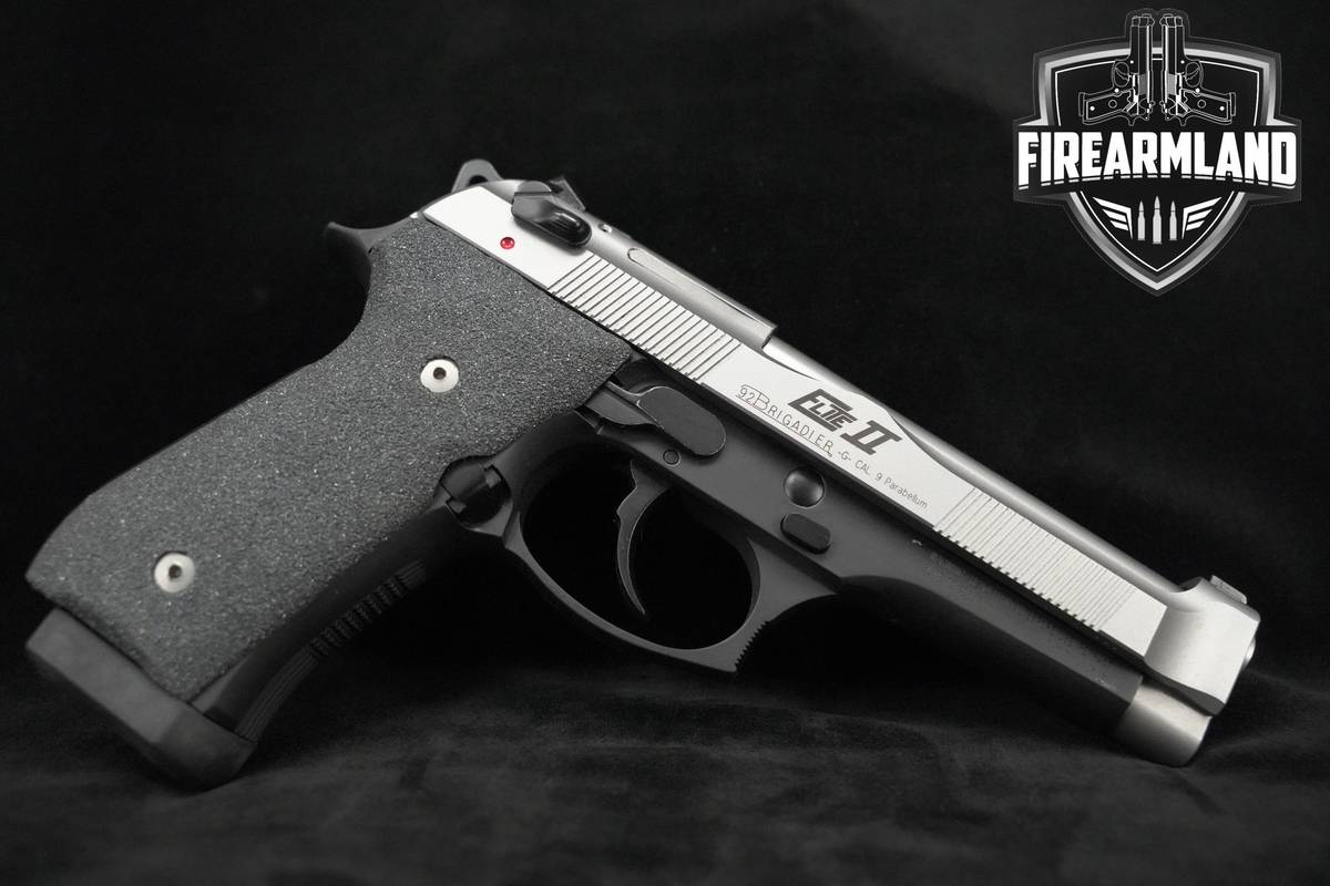 Beretta 92G Brigadier Elite II 9mm Two-Tone Beretta-92 Brigadier Elite-2