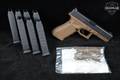 Glock 22 Gen4 .40 S&W Two-Tone FDE in Excellent Condition Image 2