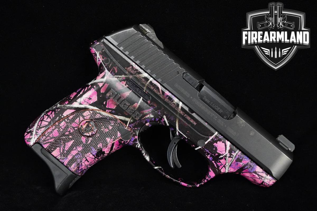 Ruger LC9s Muddy Girl Edition 9mm 3.13" Ruger LC9-s MG +3 MAGS