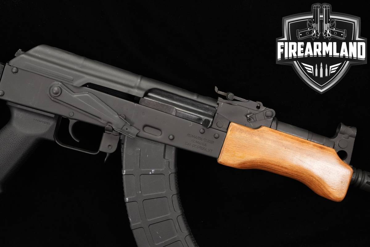 Romarm/Cugir Mini Draco 7.62x39 AKM AK47 AK-47 7.75" THREADED