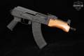 Romarm/Cugir Mini Draco 7.62x39 Black & Hardwood in Good Condition Image 3