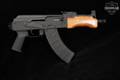 Romarm/Cugir Mini Draco 7.62x39 Black & Hardwood in Good Condition Image 4