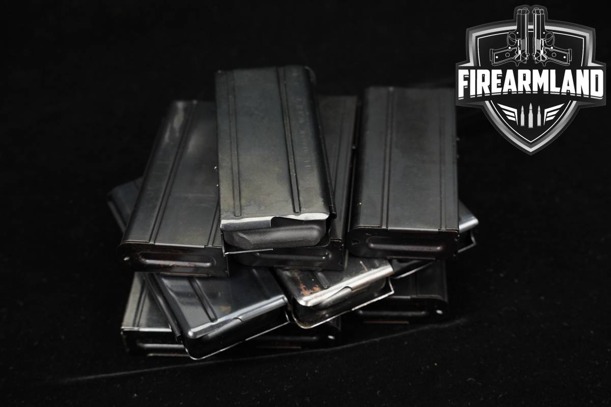 TEN (10) M1 Carbine 15 Round Magazines .30 Mags