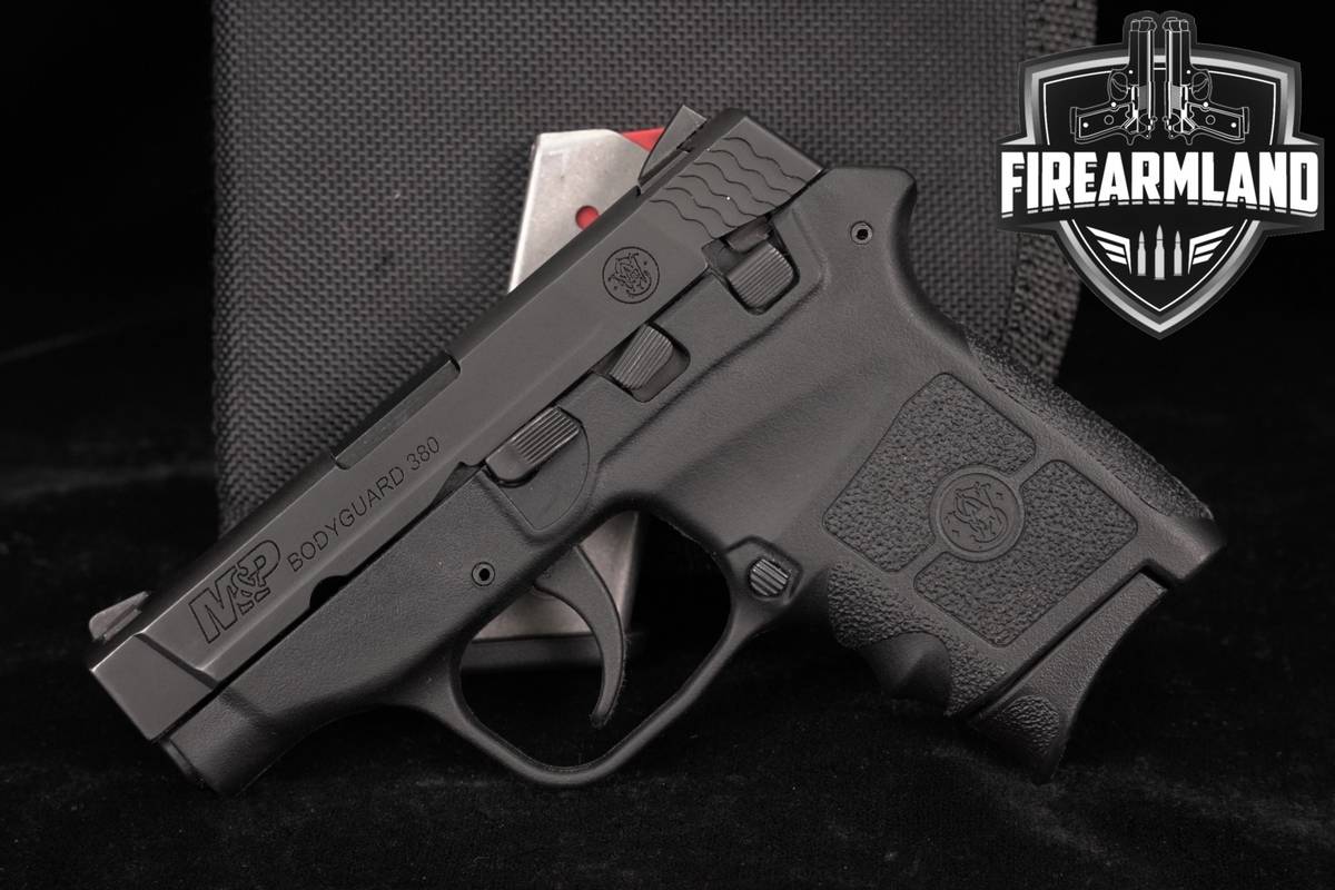 Smith & Wesson M&P Bodyguard 380 380ACP S&W BG380 BG +2 MAGS