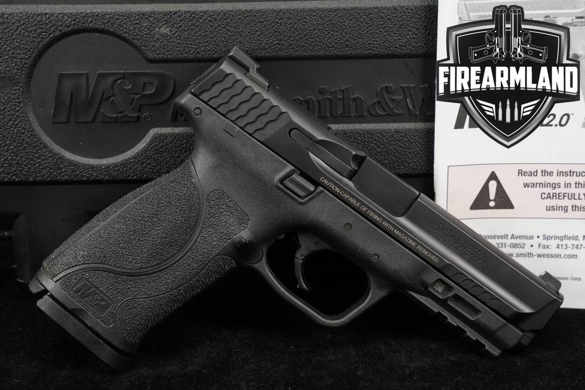 Smith & Wesson S&W M&P9 M2.0 Full Size NTS 9mm 4.25" M&P-9 Pistol +2 MAGS