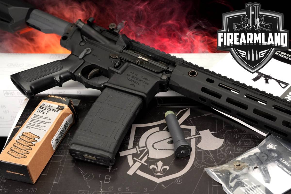 SBR Knights Armament KAC SR-15 CQB Mod 2 5.56 NATO AR15 SR15 +ORIG BOX