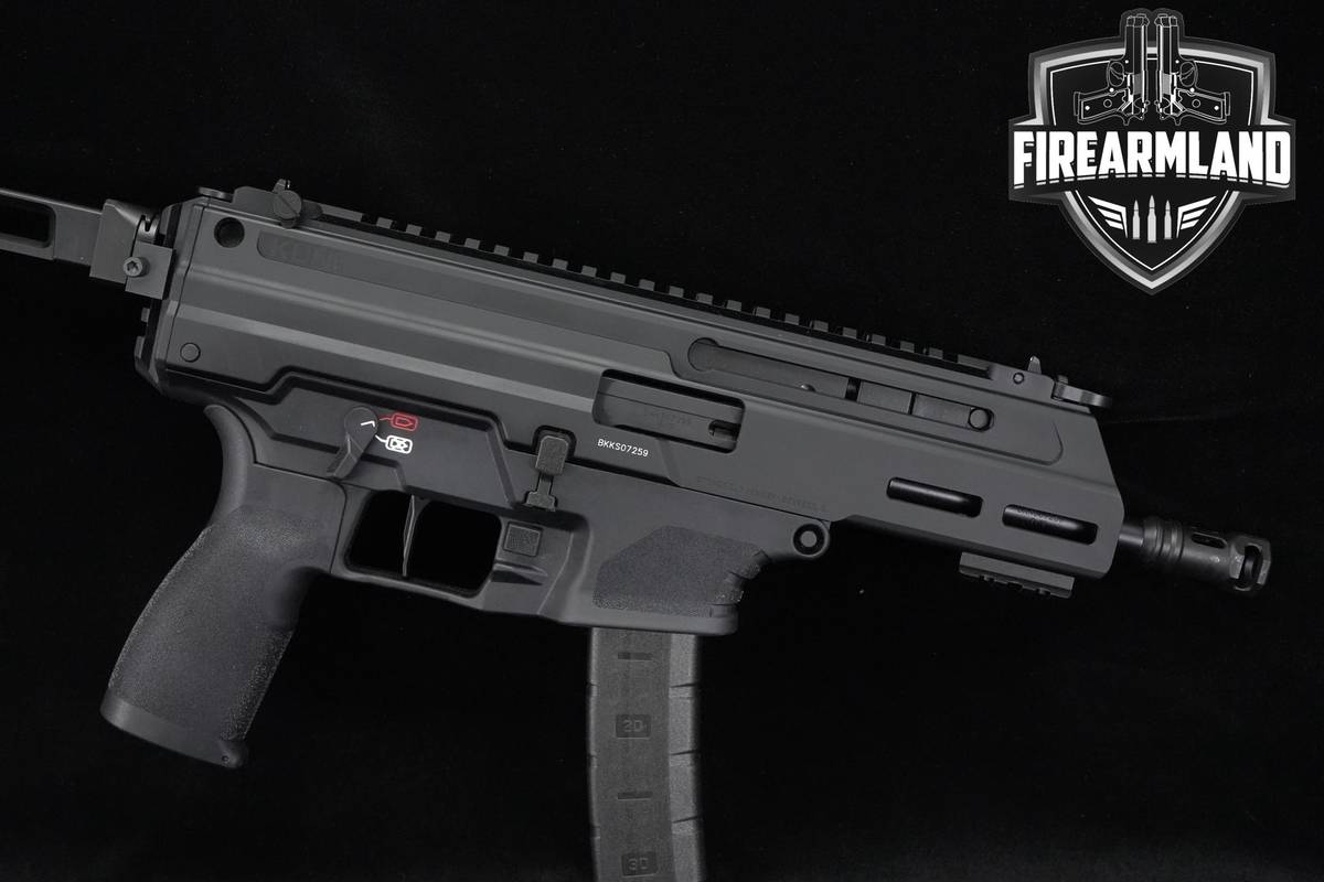 Springfield Armory Kuna SB Tactical Folding Brace 9mm 6" PCC PDW +ORIG BOX