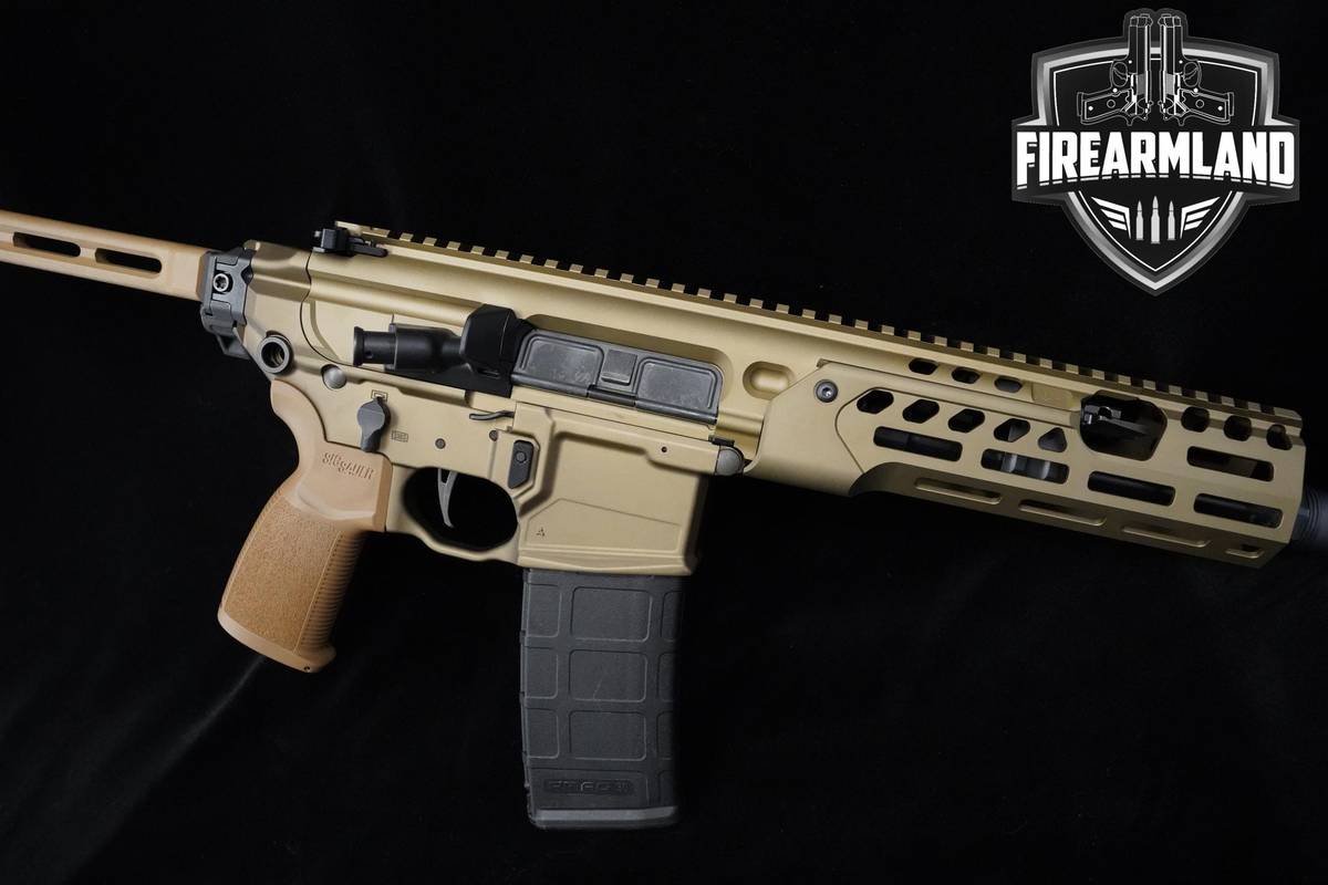 Sig Sauer MCX Spear LT 300 Blackout AR-15 AR15 AR 9" Sig-Sauer MCX ORIG BOX
