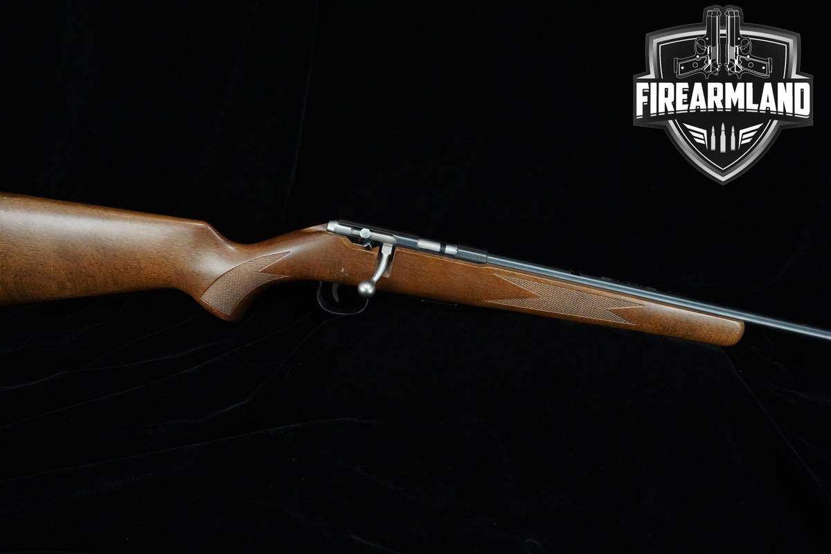 PRE-1989 Anschutz Model 1451 22LR 22.5" Blued Anschutz 1451