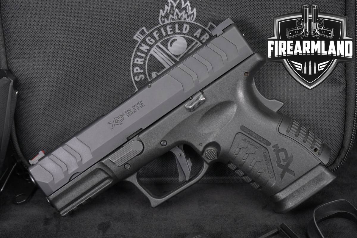 Springfield Armory XD-M Elite 3.8 Compact OSP 45 ACP XDM +2 MAGS, ORIG CASE