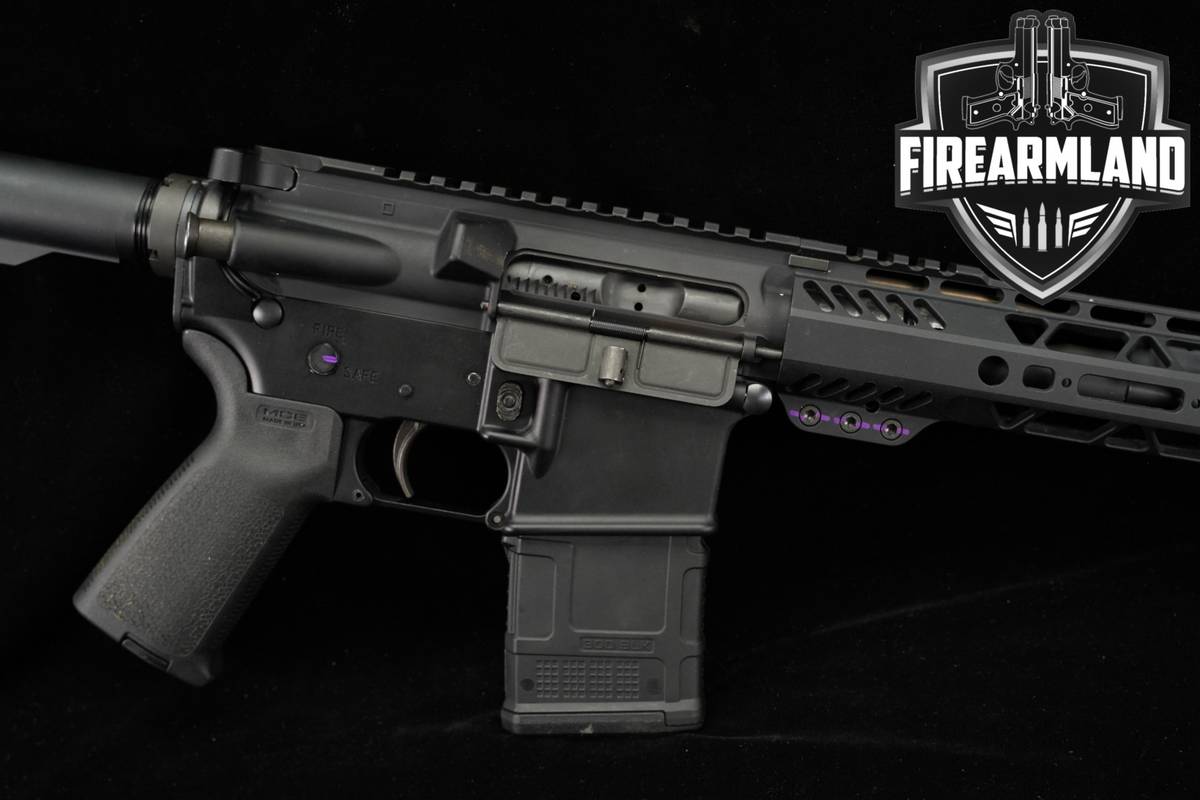 Palmetto State Armory PSA PA-15 Pistol 300 Blackout AR15 AR PA15 M-LOK
