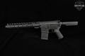 Palmetto State Armory (PSA) PA-15 Pistol .300 AAC Blackout (7.62x35mm) Black in Good Condition Image 2