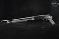Mossberg Model 500 12 Gauge Blued in Very Good Condition Image 2