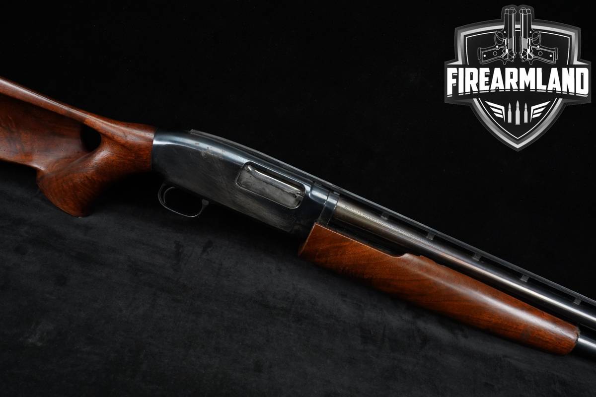 Winchester Model 12 16-Gauge 26" Blued & Walnut 2 3/4" 16GA