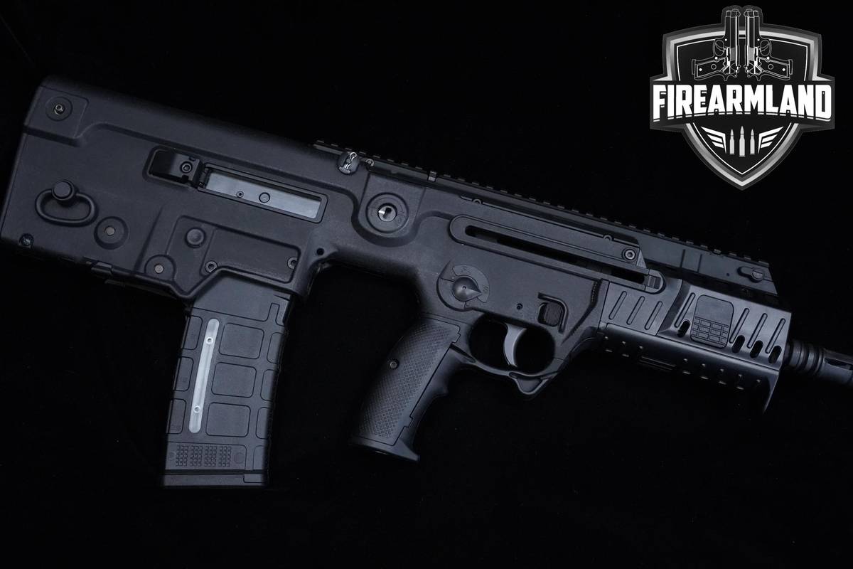 LIKE-NEW IWI Tavor X95 Factory SBR 5.56 NATO 13" X-95