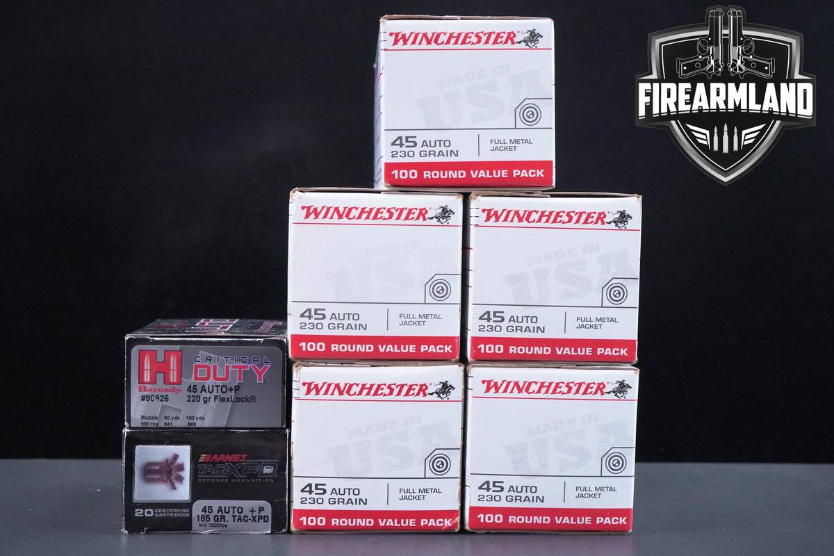 45 ACP Ammo 45-ACP Ammunition 540 ROUNDS