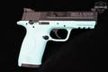 Smith & Wesson (S&W) M&P 22 Compact .22 LR Black/Tiffany Blue in Excellent Condition Image 3