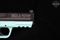 Smith & Wesson (S&W) M&P 22 Compact .22 LR Black/Tiffany Blue in Excellent Condition Image 4